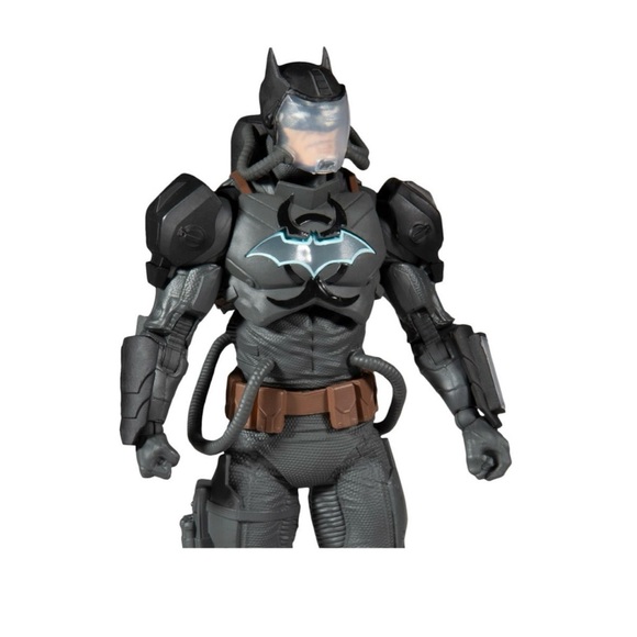DC Multiverse Batman Hazmat Batsuit 7-Inch Scale
Action Figure - Brand New!! - Picture 7 of 10